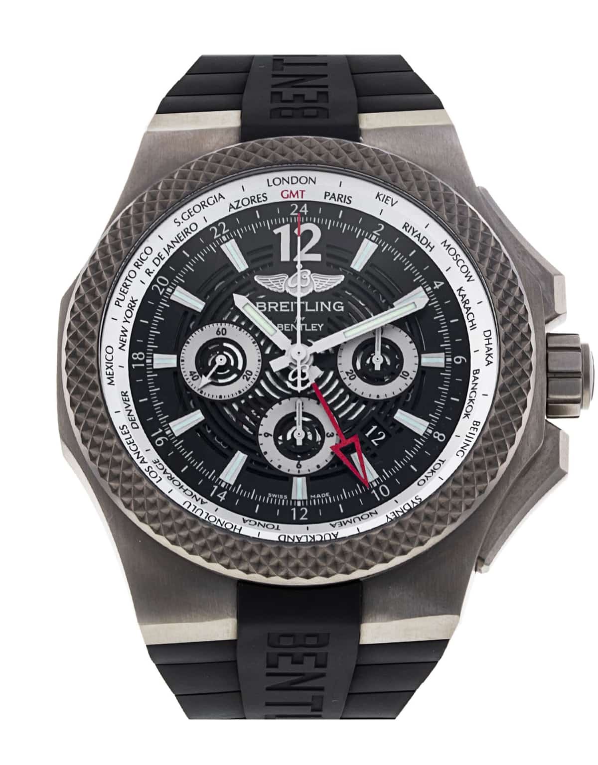 Breitling Bentley GMT EB0432